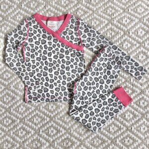 Hanna Andersson Leopard Print Pajamas